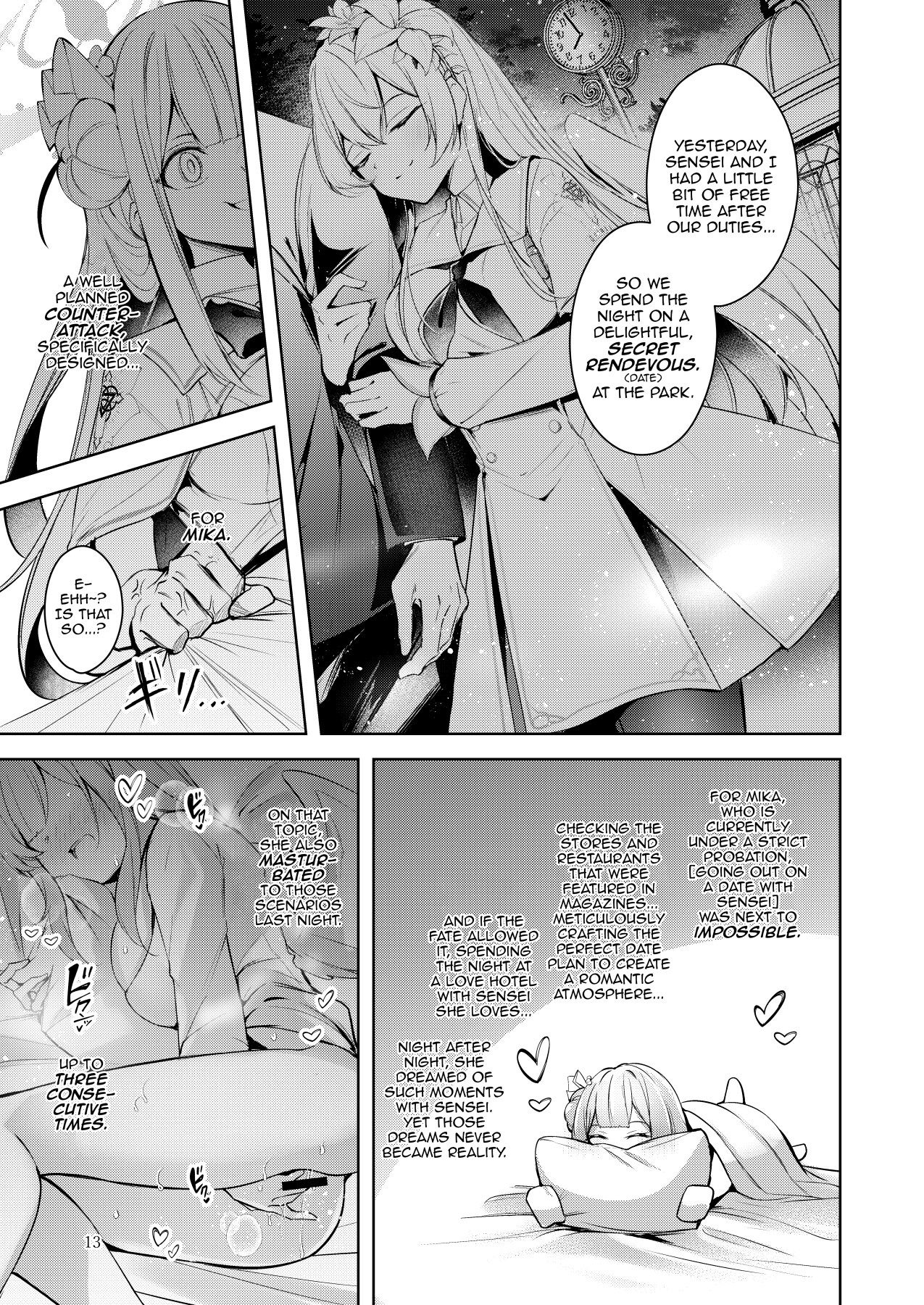 Hentai Manga Comic-I'm the One That Sensei Loves the Most, Right????-Read-12
